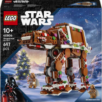 LEGO Star Wars   Peperkoek AT AT Walker Constructiespeelgoed