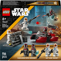 LEGO Star Wars   Beleg van Mandalore Battle Pack Constructiespeelgoed