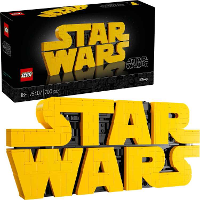 LEGO Star Wars   Star Wars logo Constructiespeelgoed