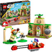 LEGO Star Wars   Tenoo Jedi tempel Constructiespeelgoed