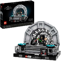 LEGO Star Wars   Troonzaal van de keizer diorama Constructiespeelgoed