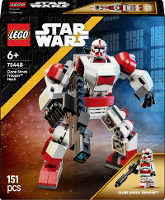 LEGO® STAR WARS™ 75448 Klon schoktrap mech (75448)