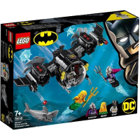 DC Super Heroes   Batman Batduikboot en het onderw