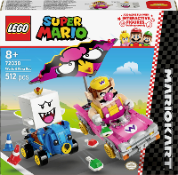 72038 LEGO® Super Mario™ Mario Kart   Wario & König Buu Huu