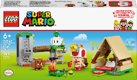 72040 LEGO® Super Mario™ Kapitein TOAD kamp
