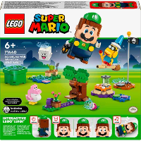 LEGO Super Mario   Avonturen met interactieve Luigi Constructiespeelgoed