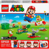 LEGO Super Mario   Avonturen met interactieve Mario Constructiespeelgoed