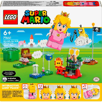 LEGO Super Mario   Avonturen met interactieve Peach constructiespeelgoed 71441