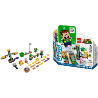 LEGO Super Mario   Avonturen met Luigi startset 71387