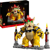 LEGO Super Mario   De machtige Bowser constructiespeelgoed 71411