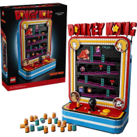LEGO Super Mario   Donkey Kong arcadekast Constructiespeelgoed