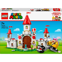 LEGO Super Mario   Gevecht met Roy bij Peach' kasteel constructiespeelgoed 71435
