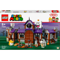LEGO Super Mario   King Boo's spookhuis Constructiespeelgoed