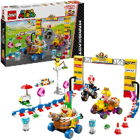 LEGO Super Mario   Mario Kart   Baby Peach en grand prix set Constructiespeelgoed