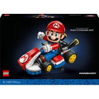 LEGO Super Mario   Mario Kart   Mario en standaardkart Constructiespeelgoed