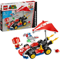 LEGO Super Mario   Mario Kart   Standaardkart Constructiespeelgoed