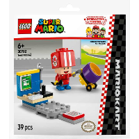 LEGO Super Mario   Mario Kart   Toad (pitstop) Constructiespeelgoed