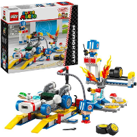 LEGO Super Mario   Mario Kart   Toads garage Constructiespeelgoed