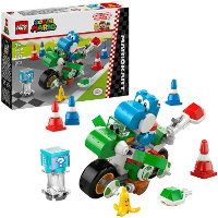 LEGO Super Mario   Mario Kart   Yoshi crosser Constructiespeelgoed