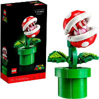 LEGO Super Mario   Piranha Plant Constructiespeelgoed