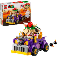 LEGO Super Mario   Uitbreidingsset: Bowsers bolide Constructiespeelgoed