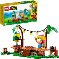 LEGO Super Mario   Uitbreidingsset: Dixie Kongs Jungleshow Constructiespeelgoed