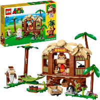 LEGO Super Mario   Uitbreidingsset: Donkey Kongs boomhut constructiespeelgoed 71424