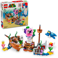 LEGO Super Mario   Uitbreidingsset: Dorries gezonken scheepswrak constructiespeelgoed 71432