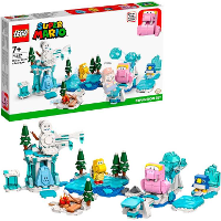 LEGO Super Mario   Uitbreidingsset: Fliprus' sneeuwavontuur Constructiespeelgoed