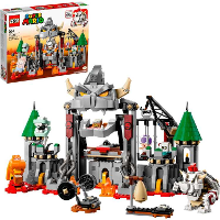 LEGO Super Mario   Uitbreidingsset: Gevecht op Dry Bowsers kasteel Constructiespeelgoed