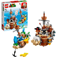 LEGO Super Mario   Uitbreidingsset: Larry en Mortons luchtschepen Constructiespeelgoed