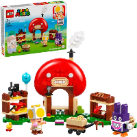 LEGO Super Mario   Uitbreidingsset: Nabbit bij Toads winkeltje Constructiespeelgoed
