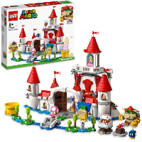 LEGO Super Mario   Uitbreidingsset: Peach' kasteel Constructiespeelgoed