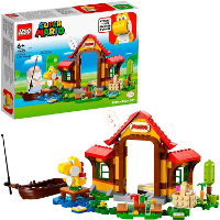 LEGO Super Mario   Uitbreidingsset: Picknick bij Mario's huis Constructiespeelgoed