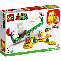 LEGO Super Mario   Uitbreidingsset: Piranha Plant powerslide 7136