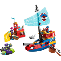 LEGO Marvel   Team Spidey piratenschip Constructiespeelgoed