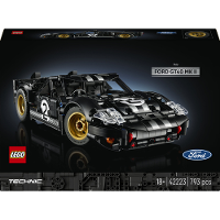 LEGO Technic   1966 Ford GT40 MKII racewagen Constructiespeelgoed