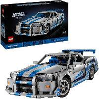 LEGO Technic   2 Fast 2 Furious Nissan Skyline GT R (R34) auto Constructiespeelgoed