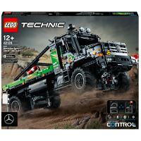 LEGO Technic   4x4 Mercedes Benz Zetros Trial Truck 42129