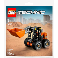 LEGO Technic   Compactlader Constructiespeelgoed