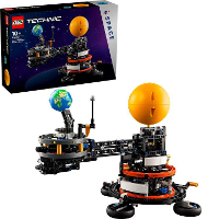 LEGO Technic   De aarde en de maan in beweging Constructiespeelgoed
