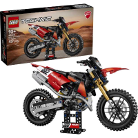 LEGO Technic   Ducati Desmo450 MX Factory motor Constructiespeelgoed