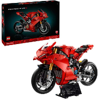 LEGO Technic   Ducati Panigale V4 S motor Constructiespeelgoed