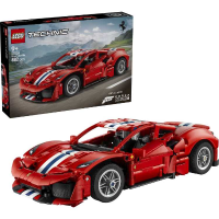 LEGO Technic   Ferrari 488 Pista auto Constructiespeelgoed
