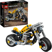 LEGO Technic   Gele motor Constructiespeelgoed