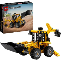 LEGO Technic   Graaflaadmachine Constructiespeelgoed