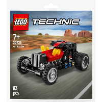 LEGO Technic   Hot Rod Auto Constructiespeelgoed