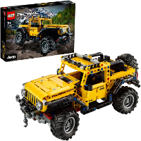 LEGO Technic   Jeep Wrangler 42122