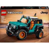 LEGO Technic Jeep Wrangler Rubicon SUV Constructiespeelgoed