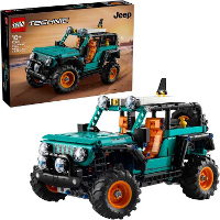 LEGO Technic   Jeep Wrangler Rubicon terreinwagen Constructiespeelgoed